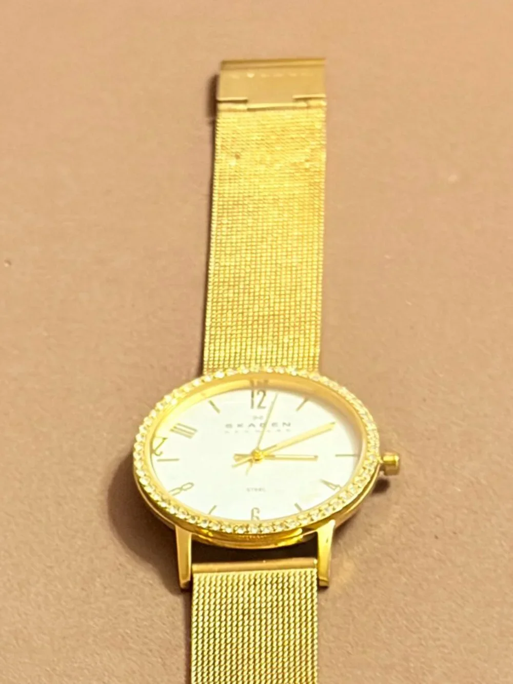 Skagen of Denmark Gold Tone Watch